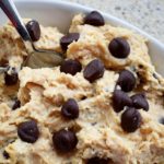 Healthy Protein Cookie Dough Recipe (with beans!)