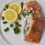 Stuffed Salmon Recipe