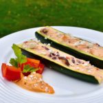 Greek Style Stuffed Zucchini Recipe