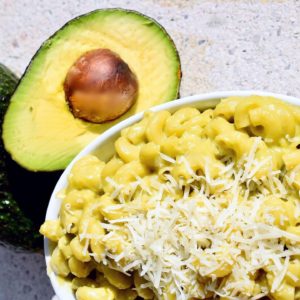 avocado mac and cheese