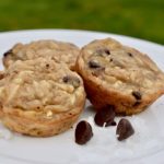 Coconut Chocolate Chip Banana Muffin Recipe