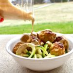 Sesame Turkey Meatballs